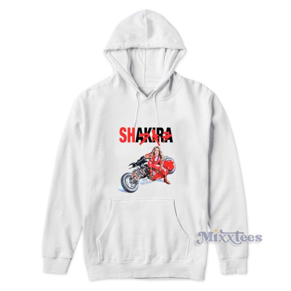 Shakira Akira Shotaro Kaneda Motorcycle Hoodie for Unisex