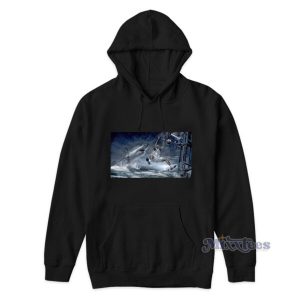 Shaq Dunks On Shark Shaquille ONeal Hoodie 2