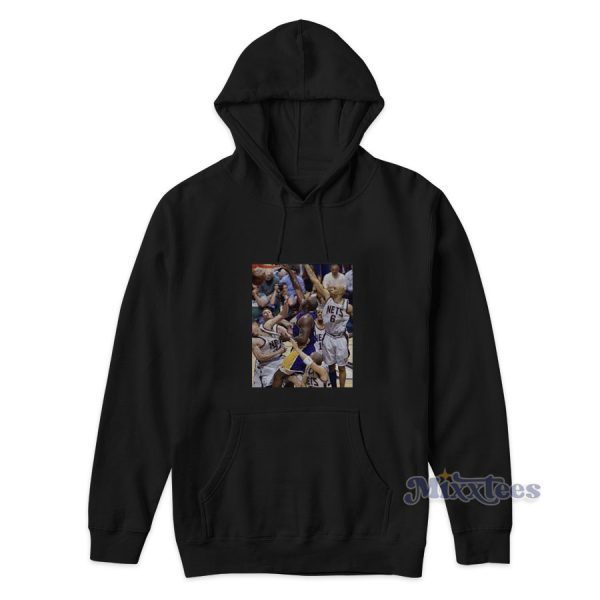 Shaquille O’Neal Vs Nets Hoodie for Unisex