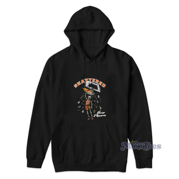 Shattered Hoop Dreams Hoodie For Unisex