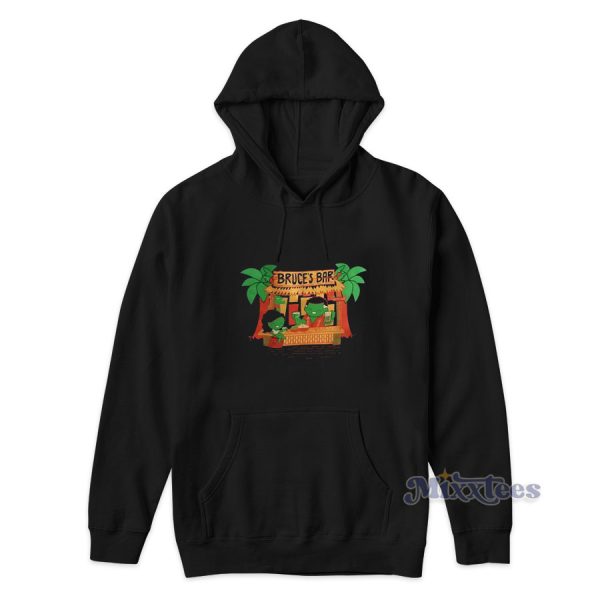 She Hulk Bruce’s Bar Hoodie for Unisex