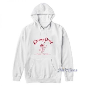 Shrimp Pimp Crust Station Hoodie For Unisex