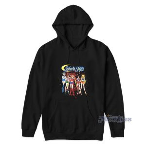 Siberia Hills Death Of Sailor Moon Hoodie 1