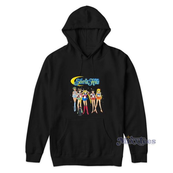 Siberia Hills Sailor Moon Hoodie For Unisex