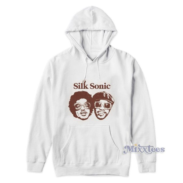 Silk Sonic Bruno Mars Anderson Paak Hoodie