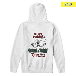 Silly Rabbit Trips Are Kids Hoodie 1