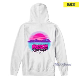 Simple Gospel Freedom Experience Hoodie for Unisex 2