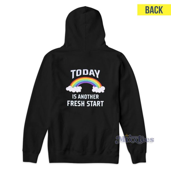 Simple Gospel x Justin Bieber Fresh Start Hoodie