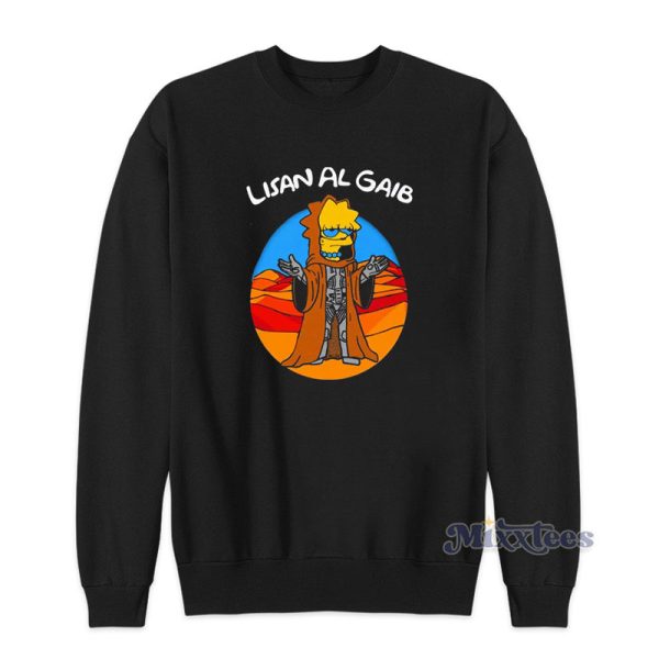 Simpson Lisan Al Gaib Sweatshirt