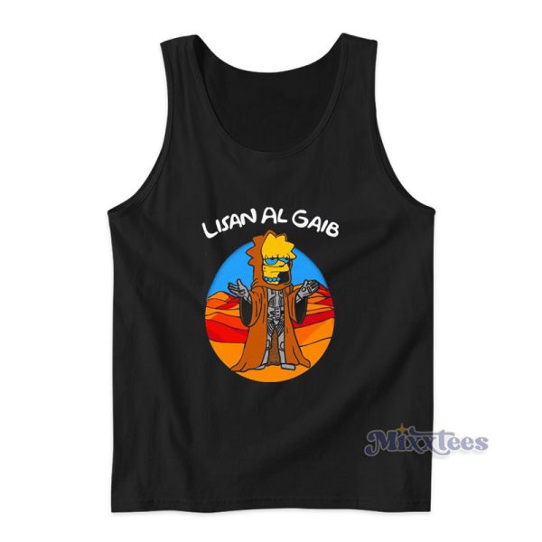 Simpson Lisan Al Gaib Tank Top