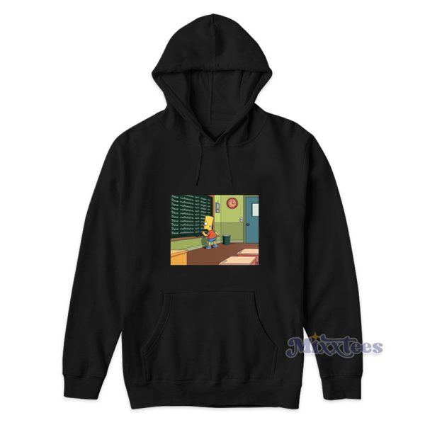 Simpson These Muthafuckas Ain’t Stoppin Me Hoodie