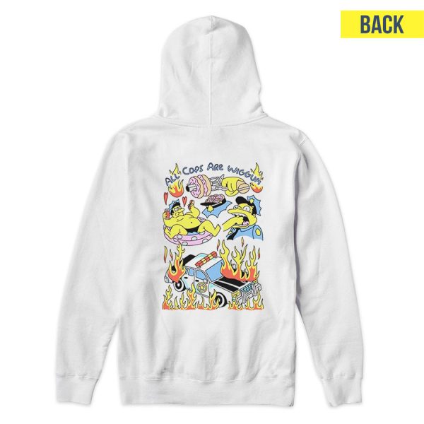 Simpsons Police ACAW All Cops Are Wiggum Hoodie