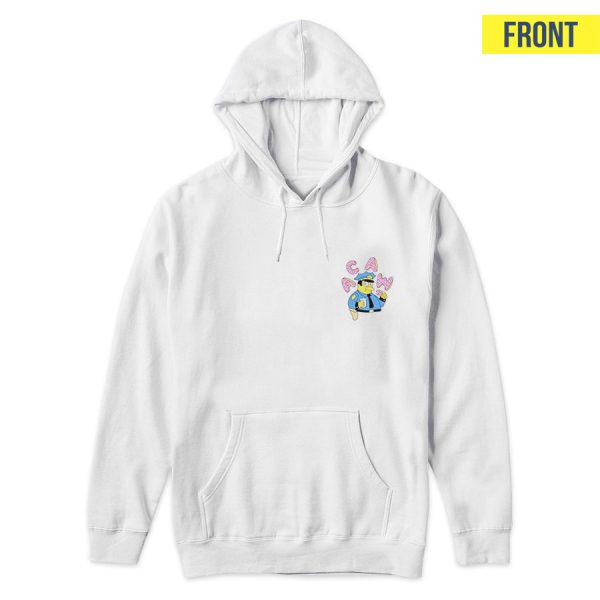 Simpsons Police ACAW All Cops Are Wiggum Hoodie