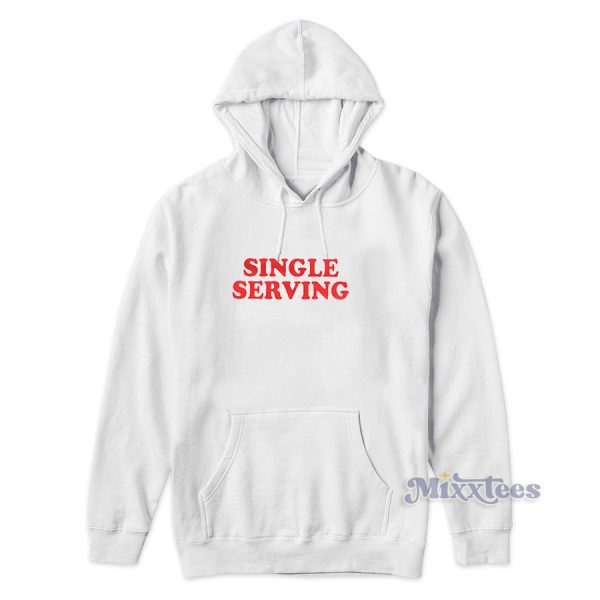 Single Serving Hoodie for Unisex