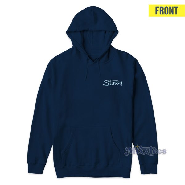 Single Stitch Stussy Cookin Hoodie for Unisex