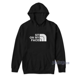 Sit On My Face Hoodie for Unisex 2