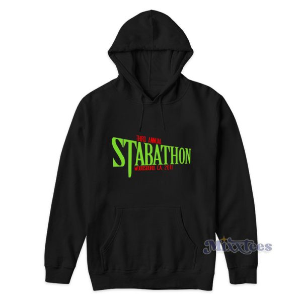 Sixth Annual Stabathon Woodsboro MTL 2022 Hoodie