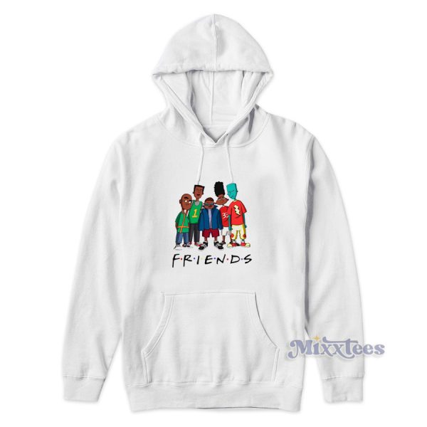 Skeeter Doug Fillmore Recess Vince Sticky Friends Hoodie for Unisex