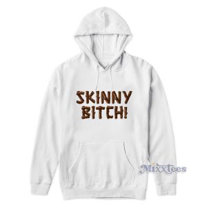 Skinny Bitch Lindsay Lohan Hoodie 1
