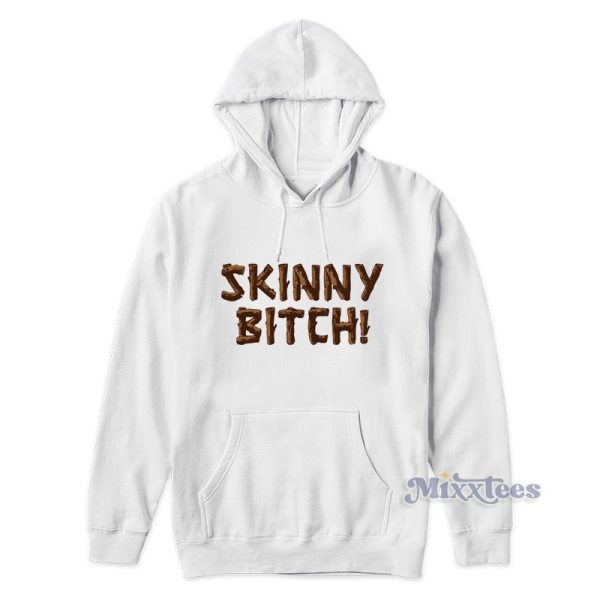 Skinny Bitch Lindsay Lohan Hoodie