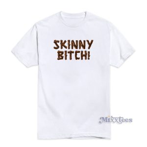 Skinny Bitch Lindsay Lohan T-Shirt