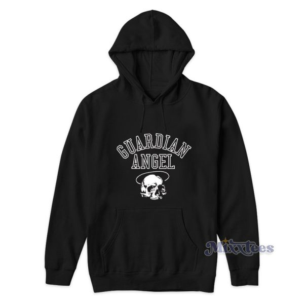 Skull Logo Guardian Angel Hoodie