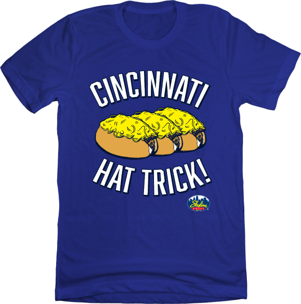 Skyline Chili Hat Trick