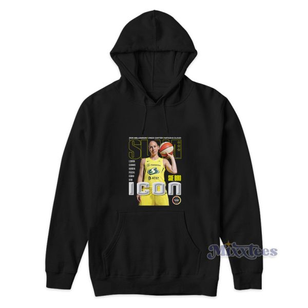 Slam Cover Sue Bird Icon Hoodie