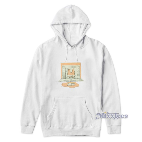 Sleepy Cat Hoodie Cheap Custom