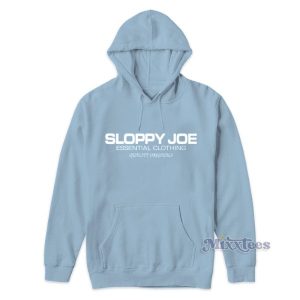 Sloppy Joe Hoodie For Unisex 2