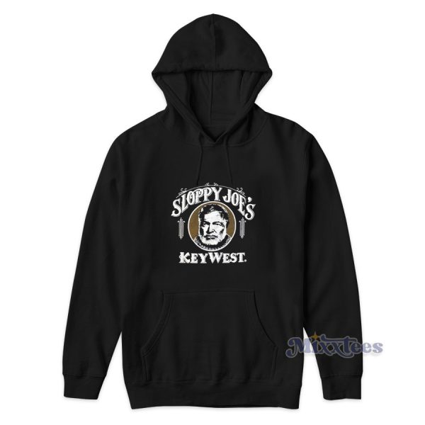 Sloppy Joe’s Key West Hoodie for Unisex