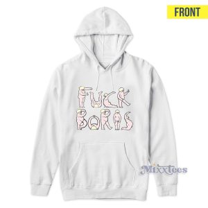 Slowthai Fuck Boris Hoodie 1 Slowthai Fuck Boris Hoodie 2