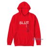 Slut Salt Lake City Utah Hoodie