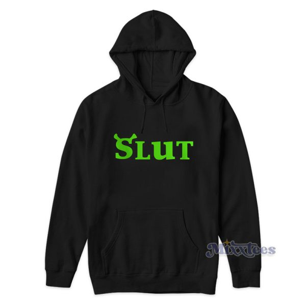 Slut Shrek Funny Hoodie For Unisex