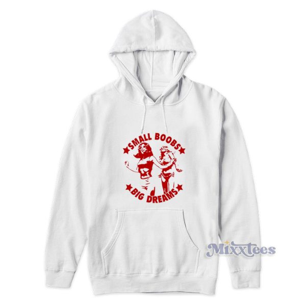 Small Boobs Big Dreams Hoodie