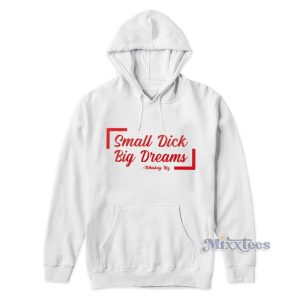 Small Dick Big Dreams Hoodie 1