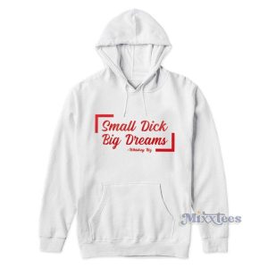 Small Dick Big Dreams Hoodie 2