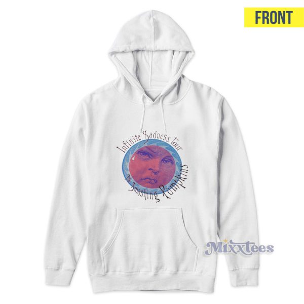 Smashing Pumpkins Infinite Sadness Tour 96 Hoodie for Unisex