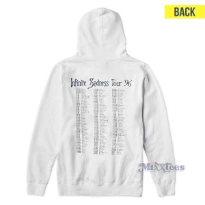 Smashing Pumpkins Infinite Sadness Tour 96 Hoodie for Unisex 1 Smashing Pumpkins Infinite Sadness Tour 96 Hoodie for Unisex 2