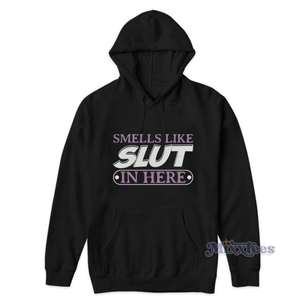 Smells like Slut In Here Hoodie