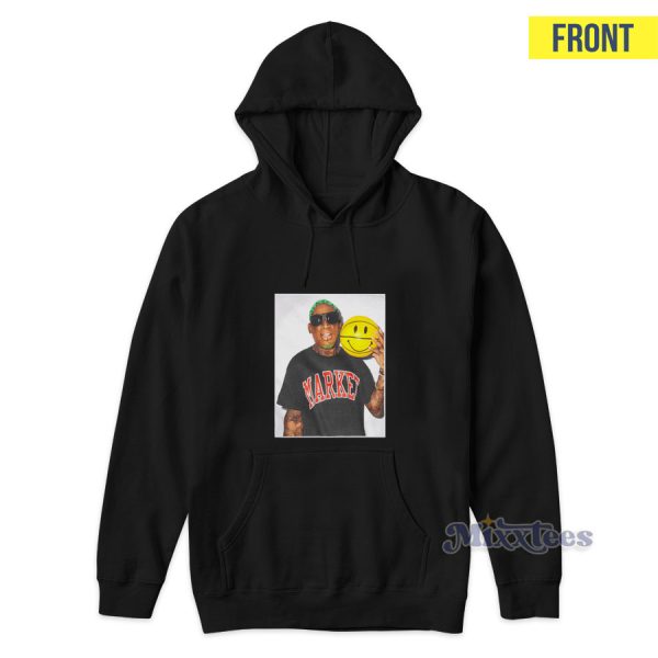 Smiley Market Rodman Photo Hoodie for Unisex