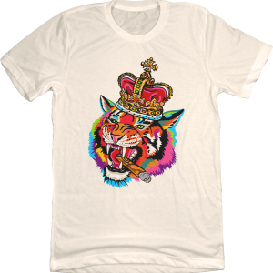 Smoking Tiger Full Color 1