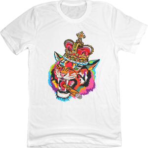 Smoking Tiger Full Color 2