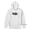 Snak Supreme Black Logo Hoodie for Unisex