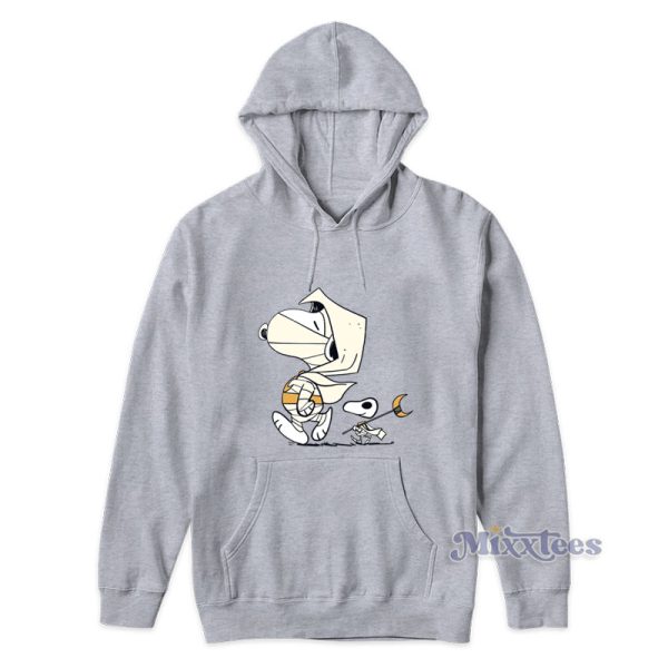 Snoopy And Moon Knight Khonshu Hoodie