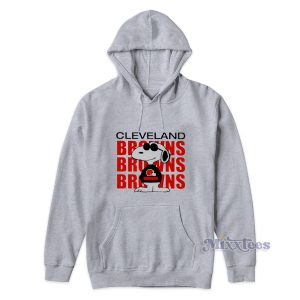 Snoopy Cleveland Browns Browns Browns Hoodie 1
