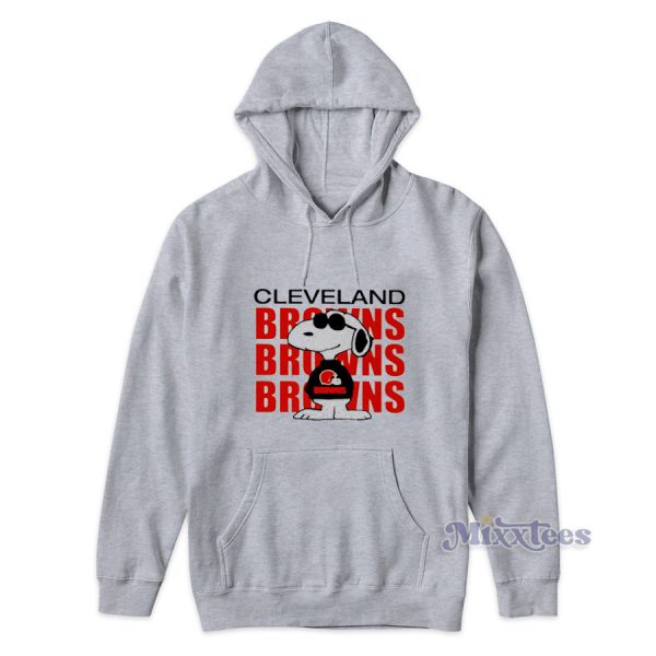 Snoopy Cleveland Browns Browns Browns Hoodie