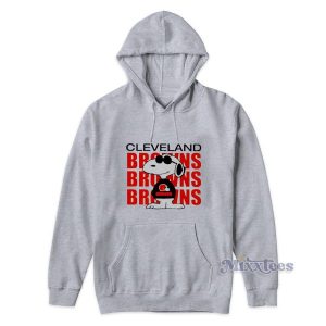 Snoopy Cleveland Browns Browns Browns Hoodie 2