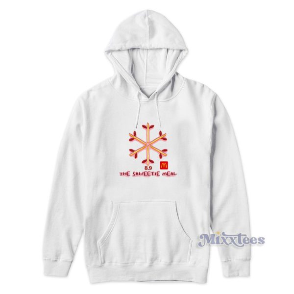 Snowfry McDonald’s and Saweetie Meal Hoodie