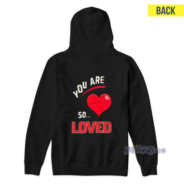 So Loved Gospel × Justin Bieber Hoodie